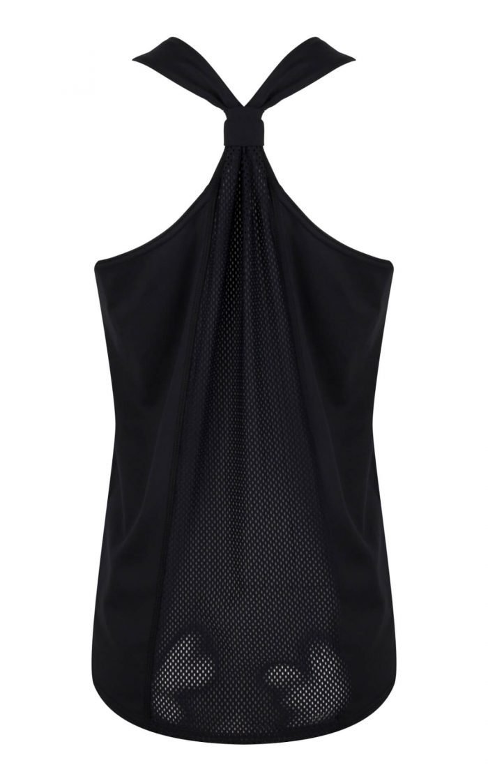 Dames Sporttop Mesh Gaas Achterpand Gd41002